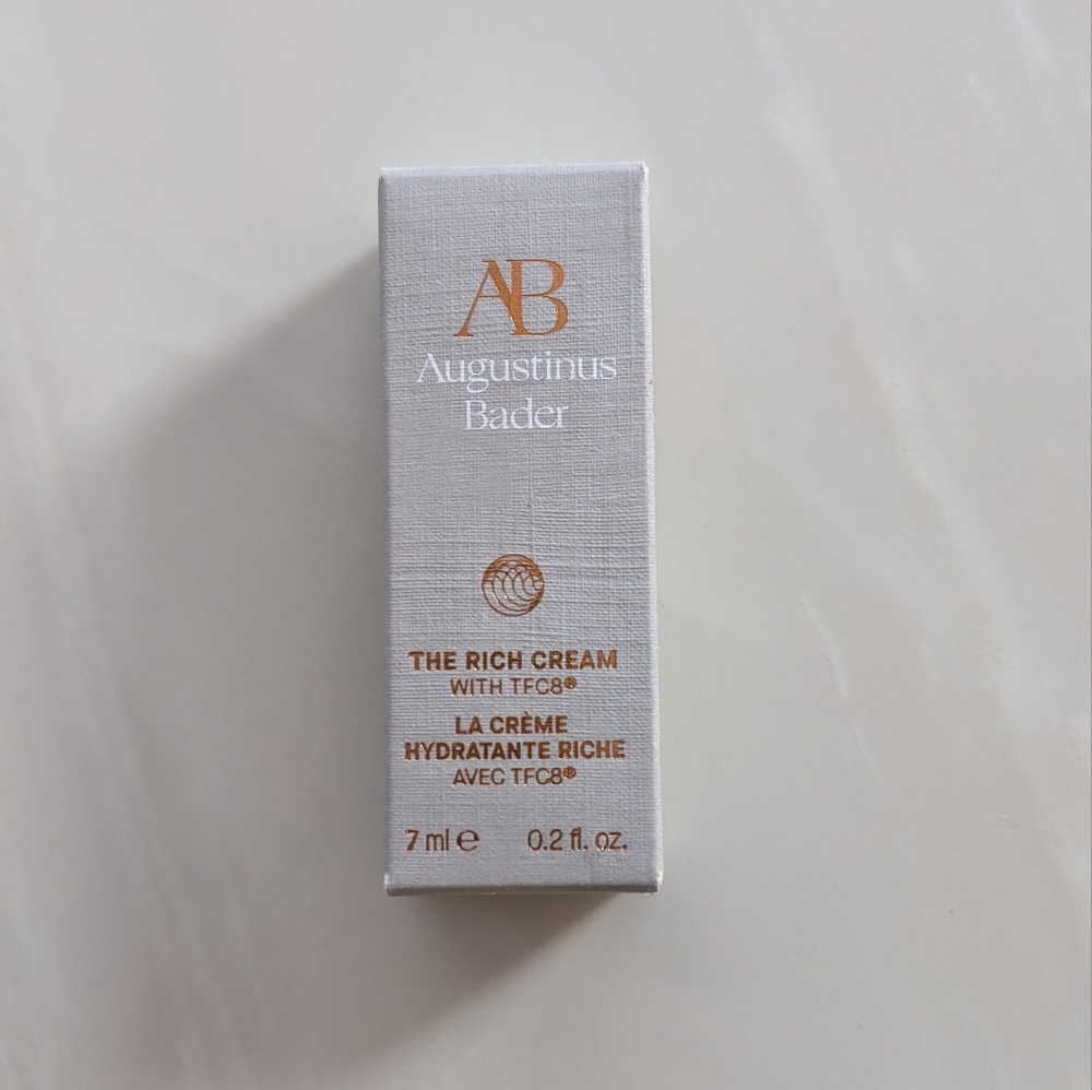 Augustinus Bader - The Rich Cream